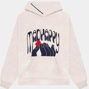 Madhappy Touch of Love Universal Hoodie White